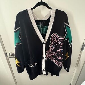 Dressed in LALA Mother Cardigan – Size L/XL (Well Loved)